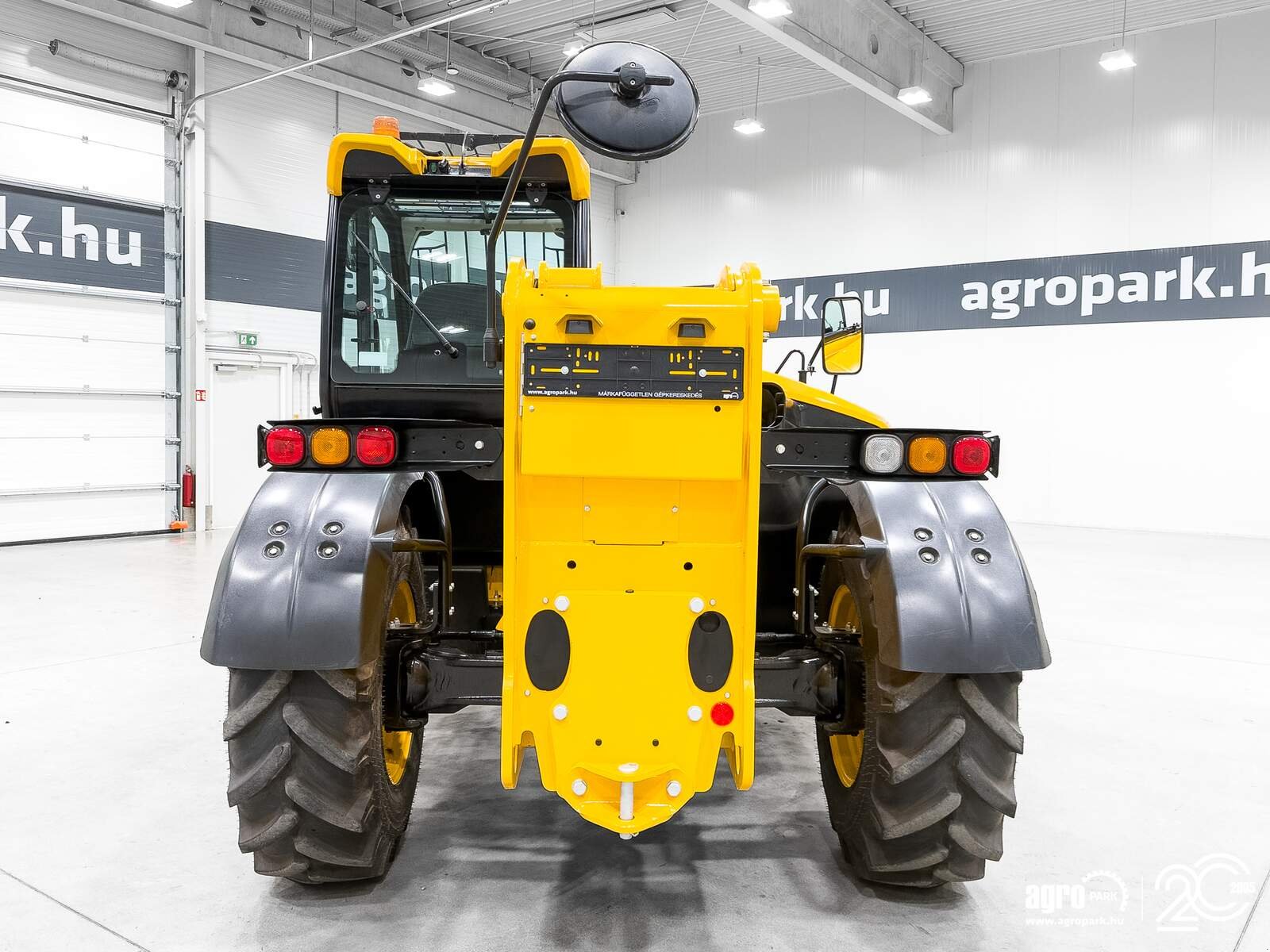 Teleskopstapler des Typs JCB 535-95, Gebrauchtmaschine in Csengele (Bild 5)