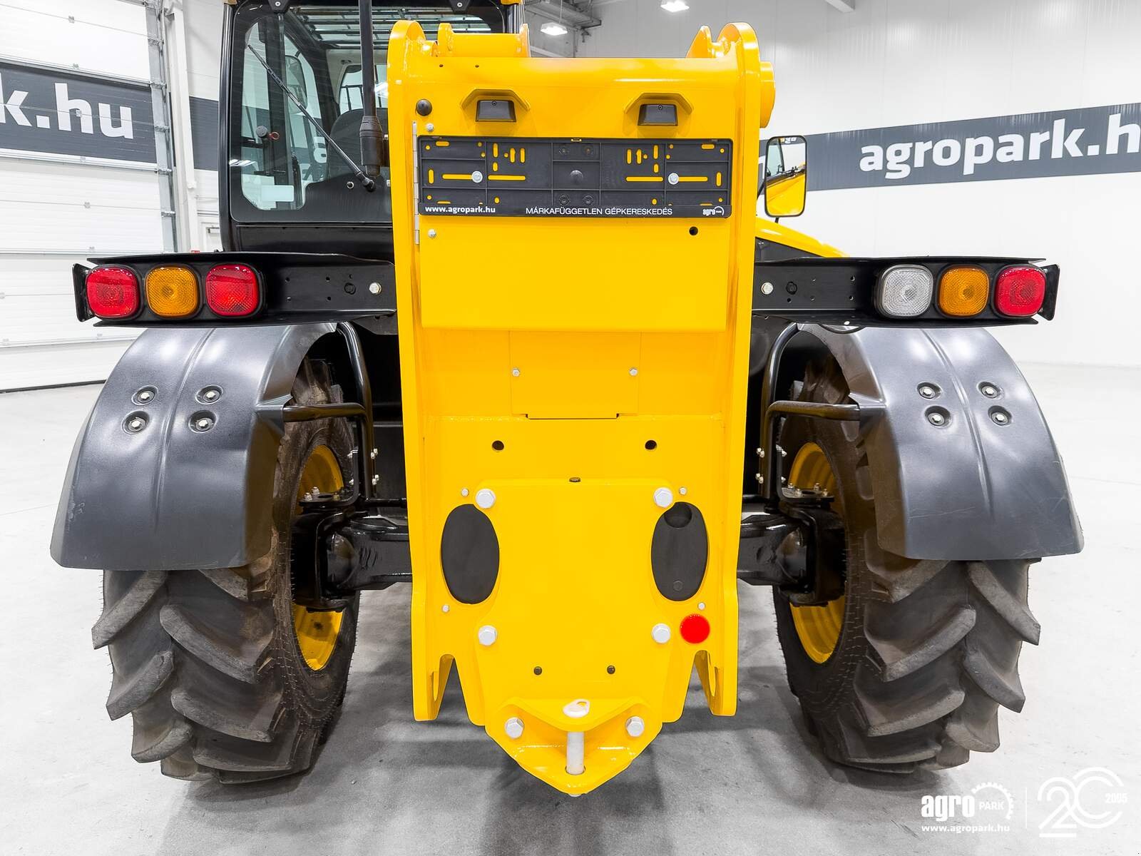 Teleskopstapler des Typs JCB 535-95, Gebrauchtmaschine in Csengele (Bild 7)