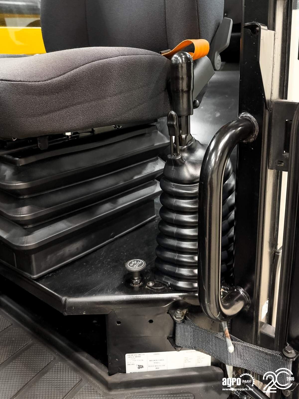 Teleskopstapler des Typs JCB 535-95, Gebrauchtmaschine in Csengele (Bild 13)