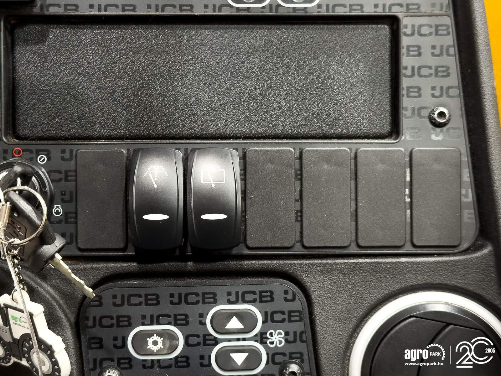 Teleskopstapler des Typs JCB 535-95, Gebrauchtmaschine in Csengele (Bild 17)