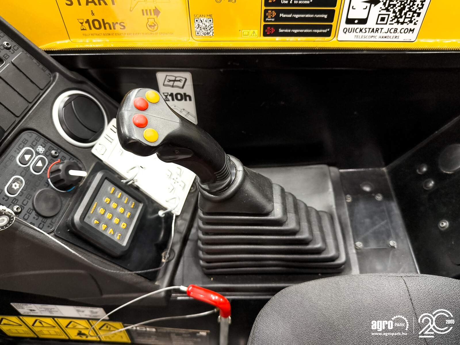 Teleskopstapler des Typs JCB 535-95, Gebrauchtmaschine in Csengele (Bild 20)