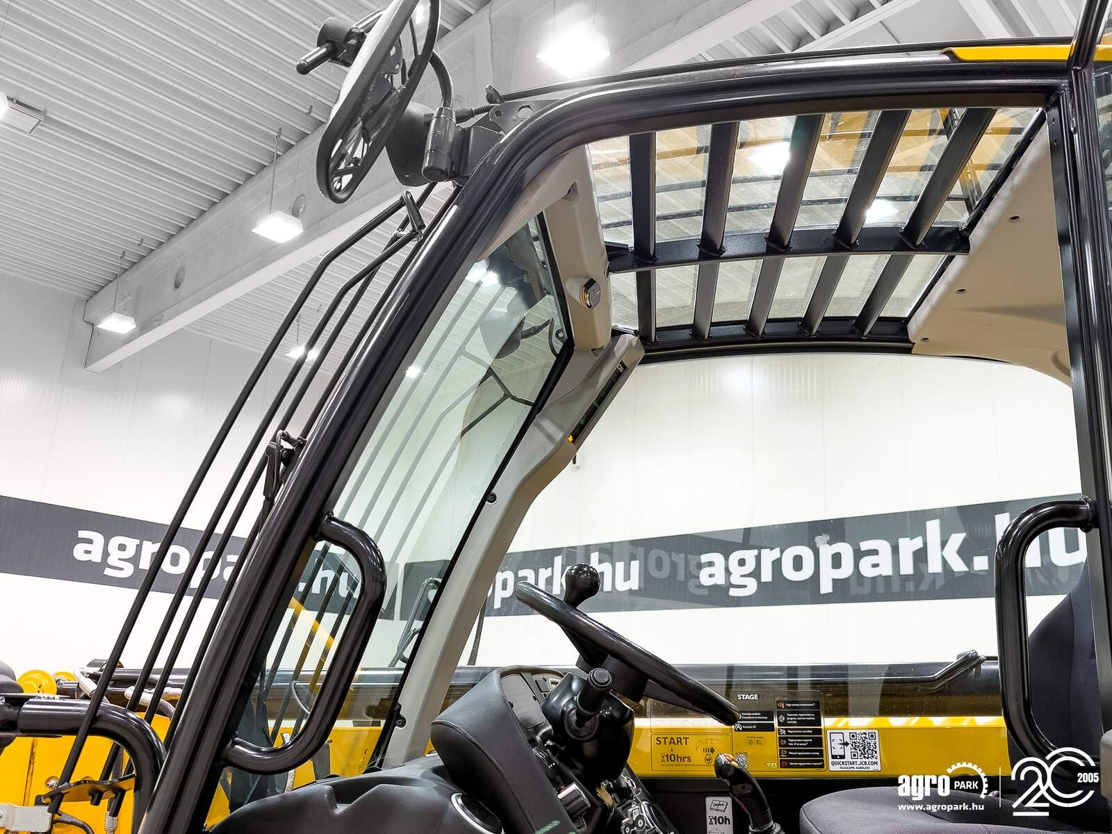 Teleskopstapler des Typs JCB 535-95, Gebrauchtmaschine in Csengele (Bild 25)