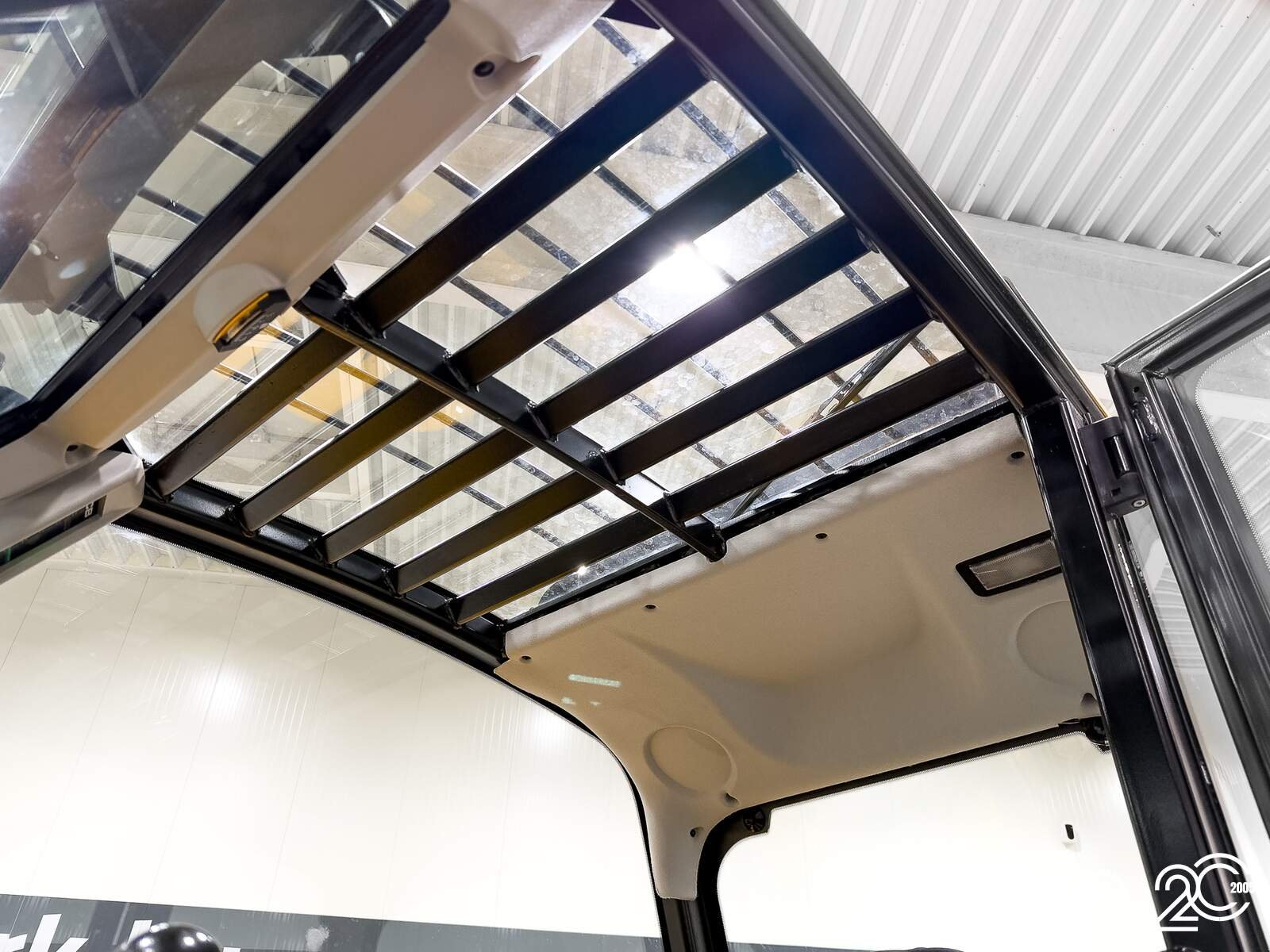 Teleskopstapler des Typs JCB 535-95, Gebrauchtmaschine in Csengele (Bild 26)