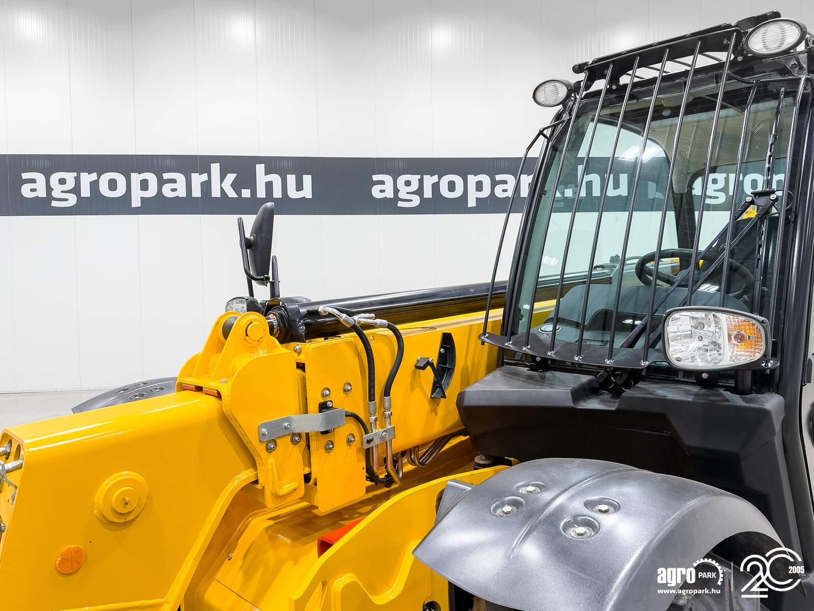 Teleskopstapler des Typs JCB 535-95, Gebrauchtmaschine in Csengele (Bild 27)