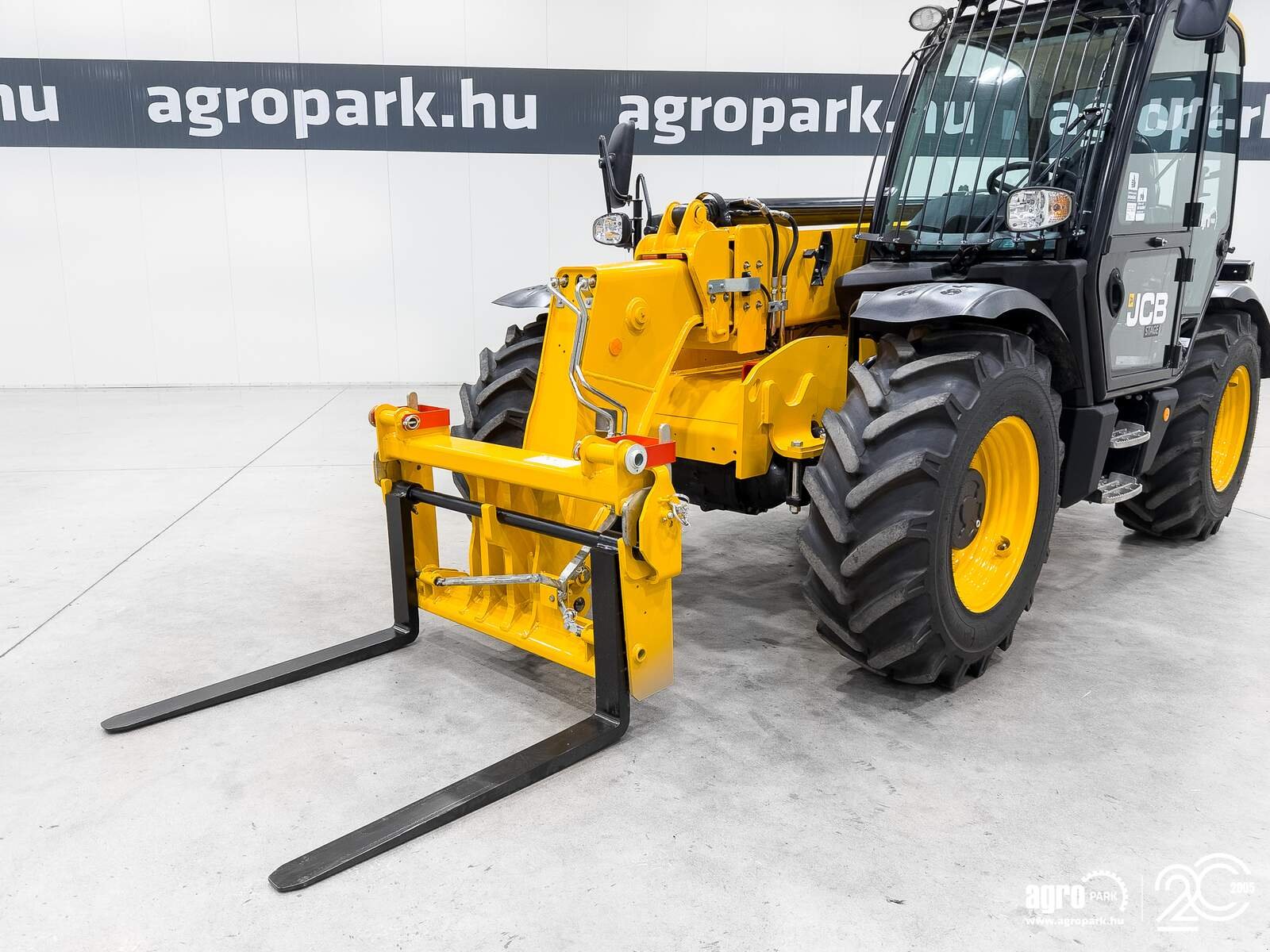 Teleskopstapler des Typs JCB 535-95, Gebrauchtmaschine in Csengele (Bild 28)