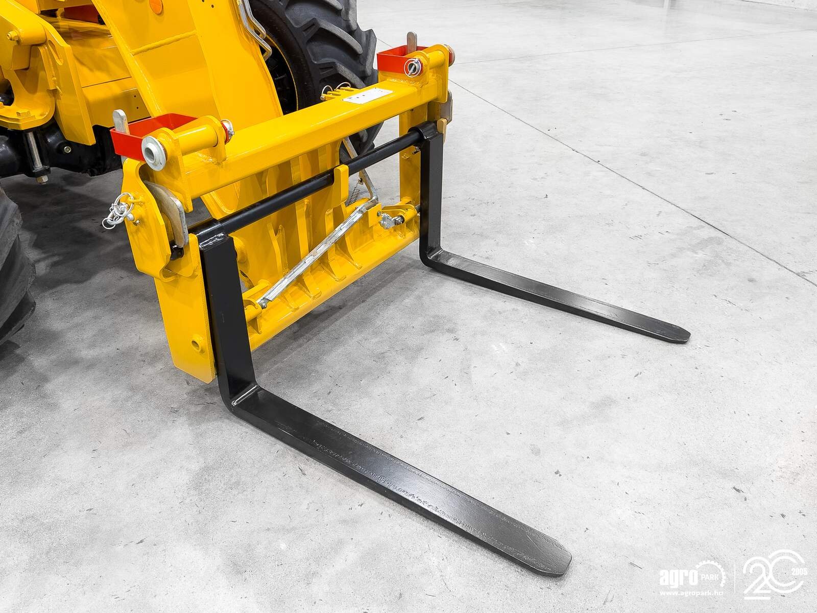 Teleskopstapler des Typs JCB 535-95, Gebrauchtmaschine in Csengele (Bild 29)