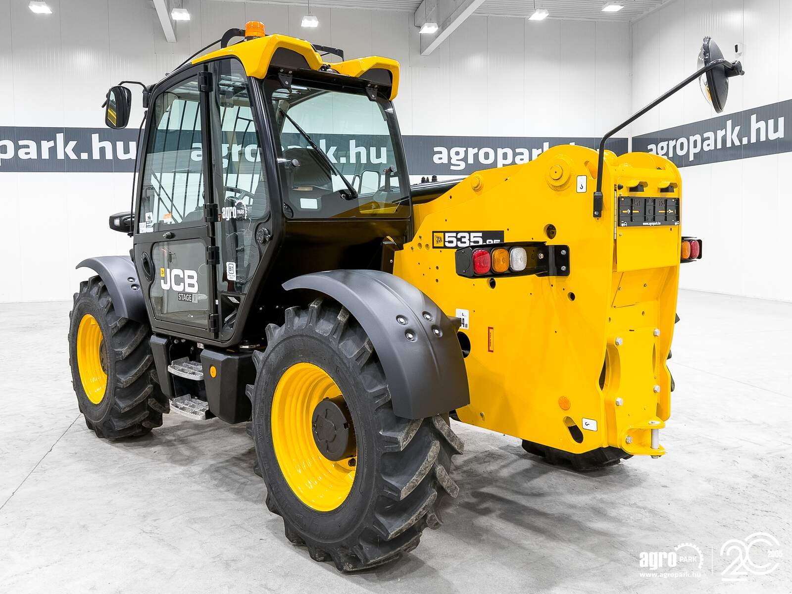 Teleskopstapler del tipo JCB 535-95, Gebrauchtmaschine In Csengele (Immagine 4)