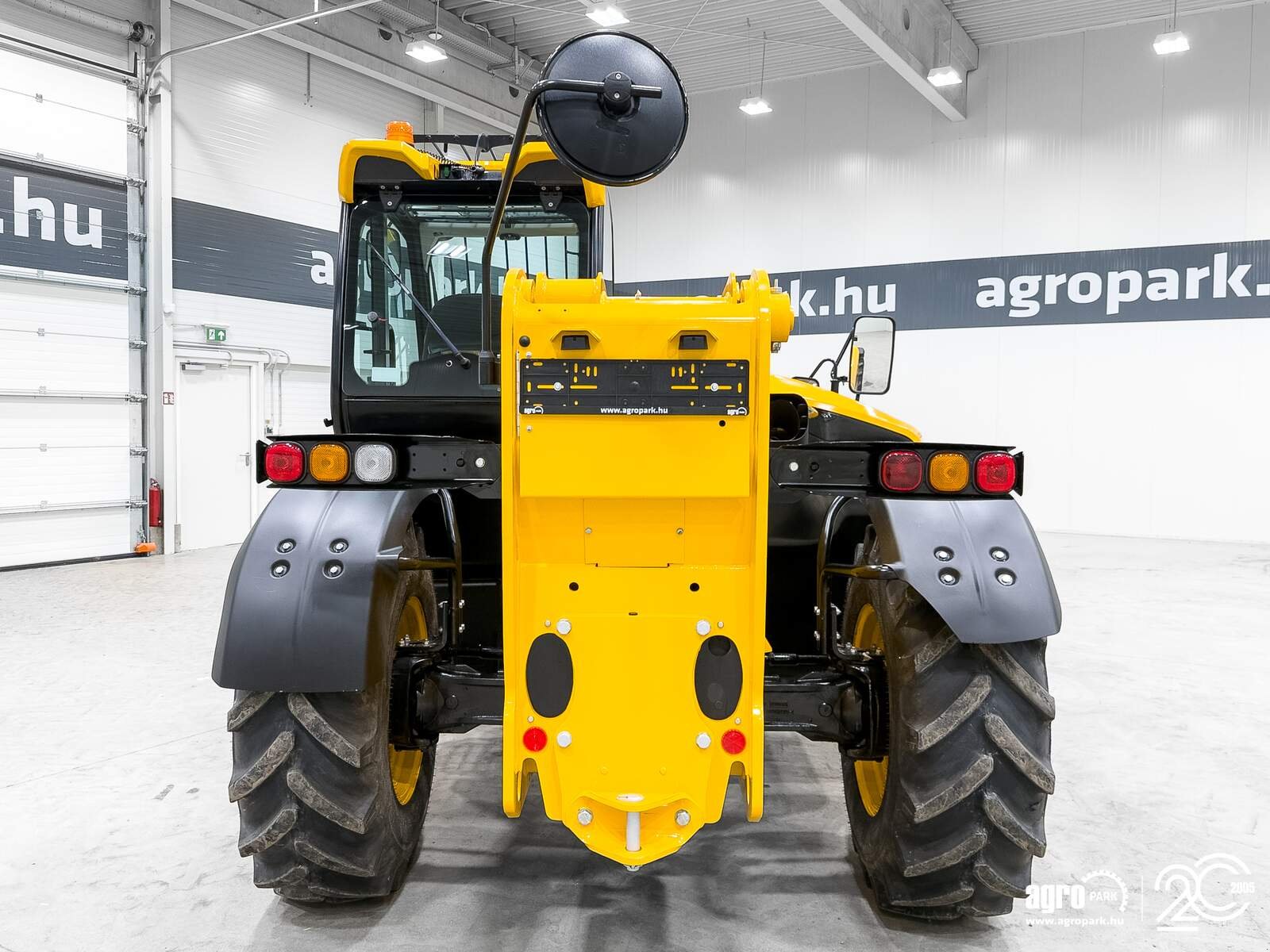 Teleskopstapler del tipo JCB 535-95, Gebrauchtmaschine In Csengele (Immagine 5)