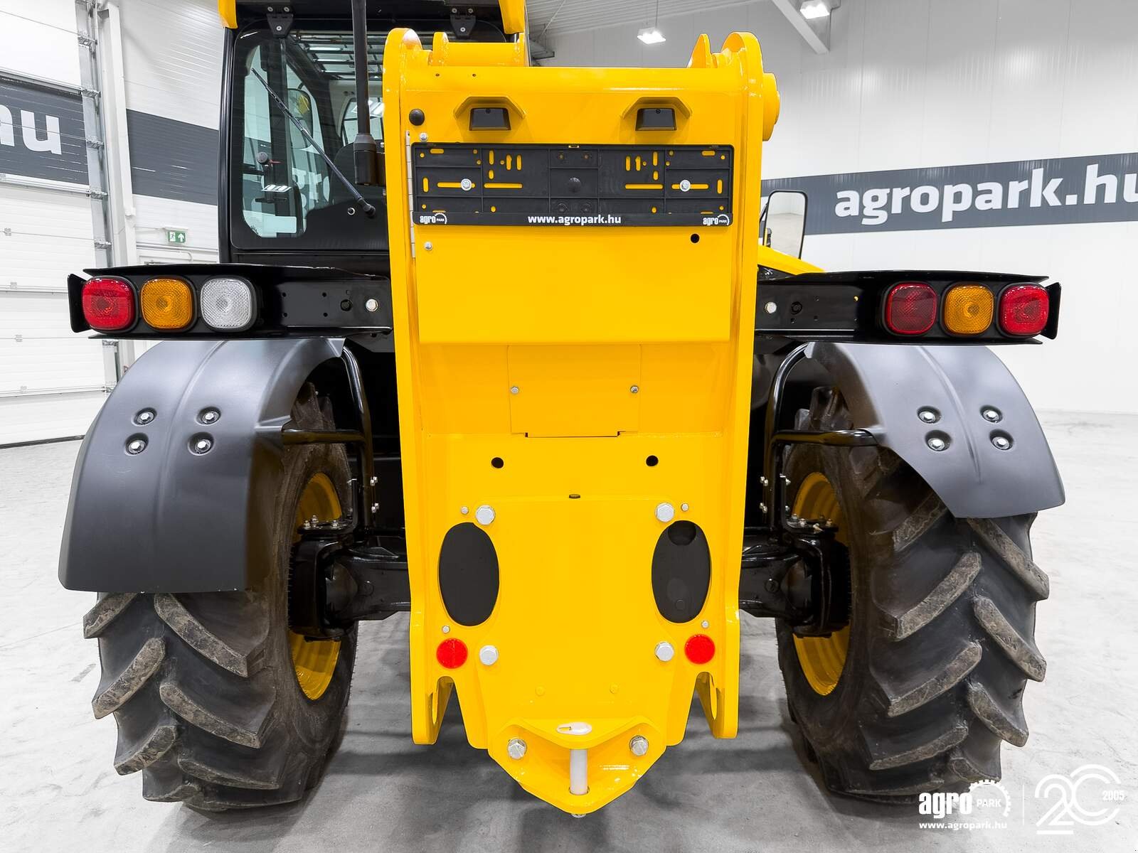 Teleskopstapler del tipo JCB 535-95, Gebrauchtmaschine In Csengele (Immagine 7)