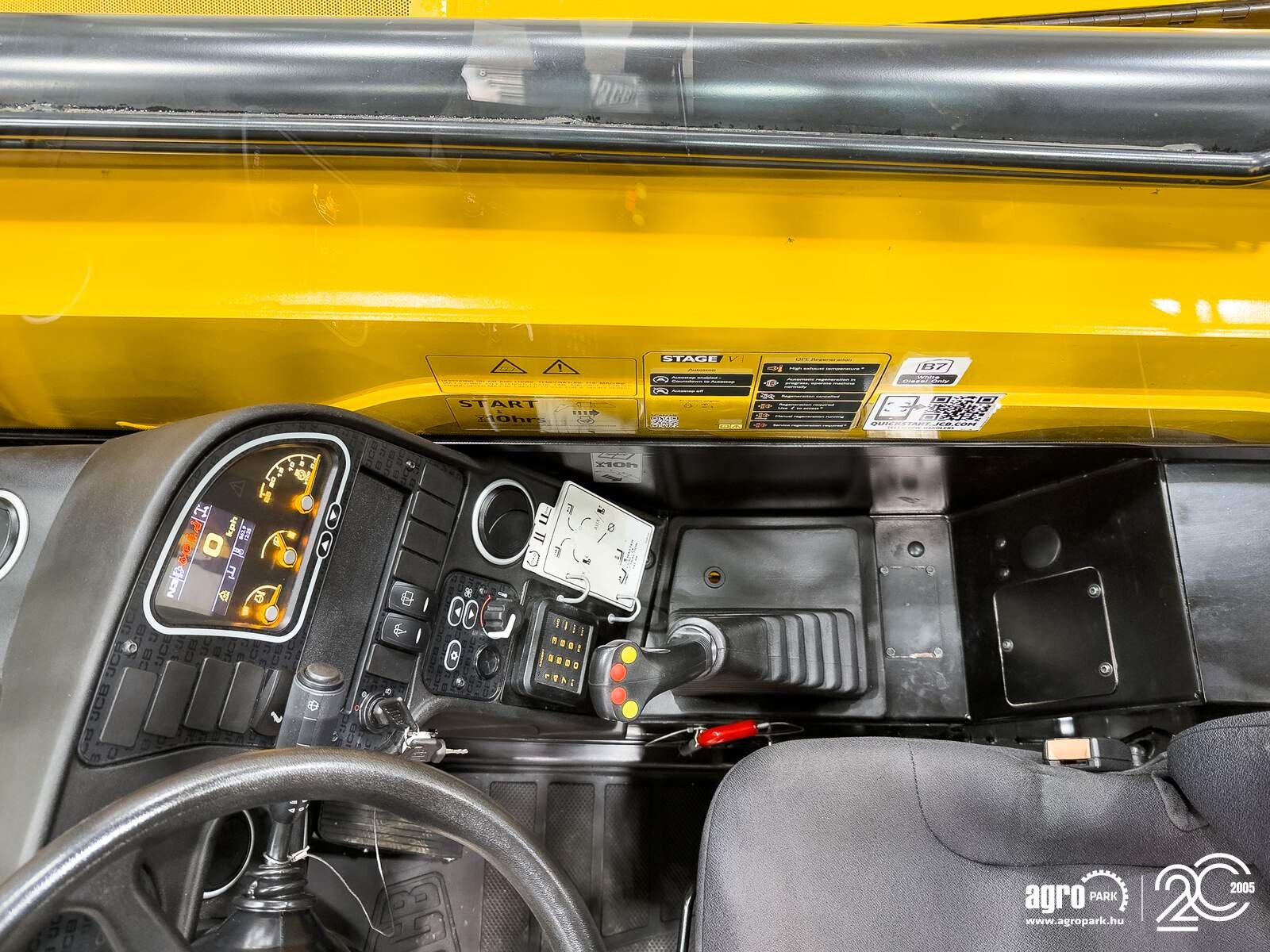 Teleskopstapler del tipo JCB 535-95, Gebrauchtmaschine In Csengele (Immagine 9)