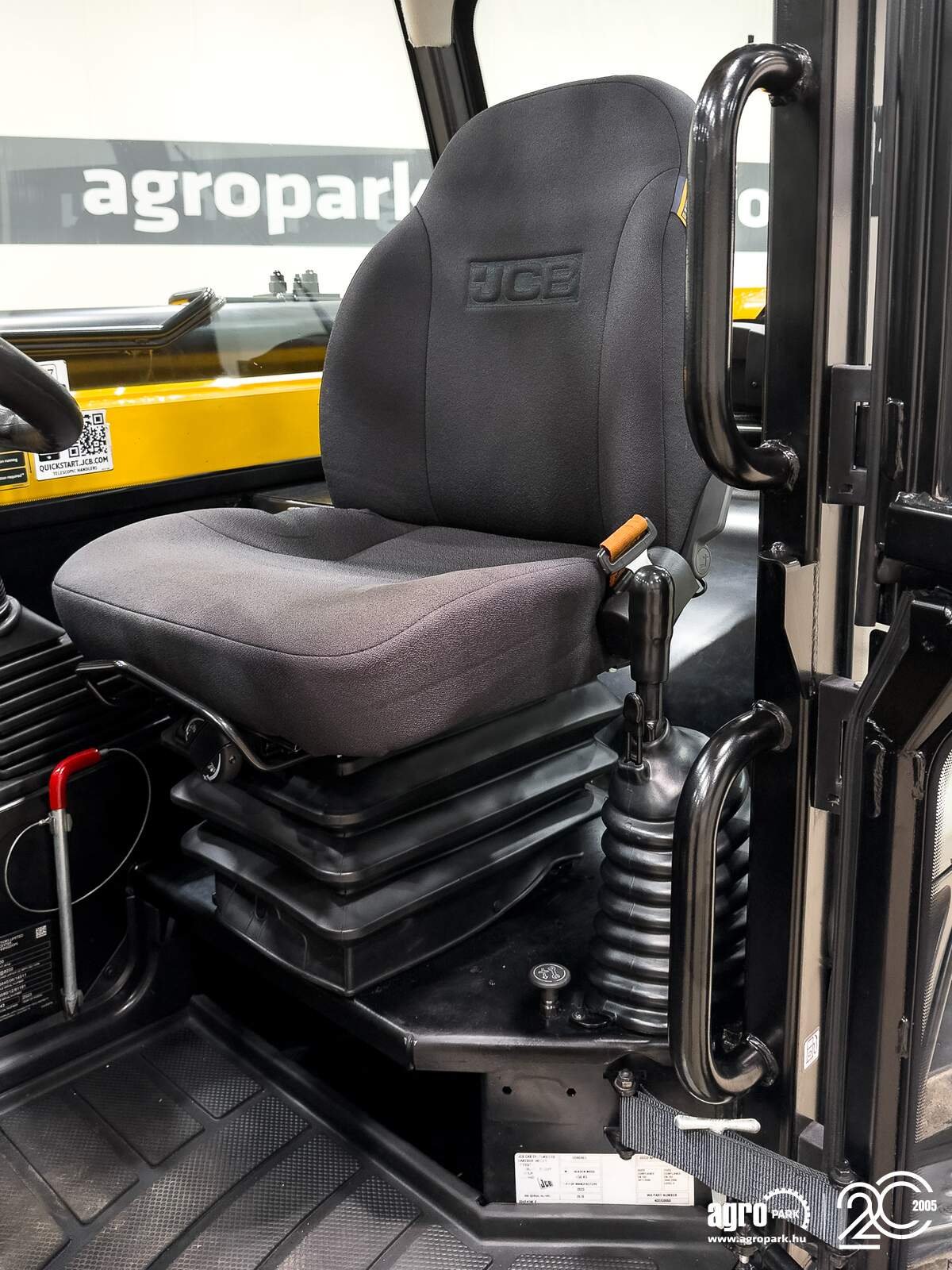 Teleskopstapler del tipo JCB 535-95, Gebrauchtmaschine In Csengele (Immagine 11)