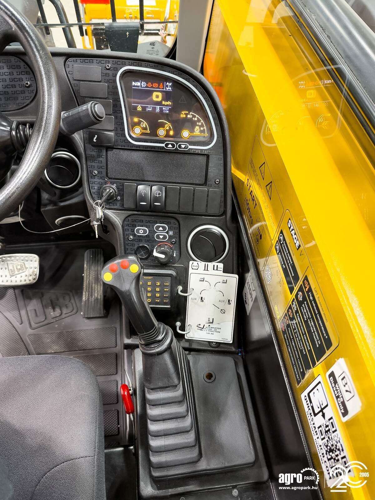 Teleskopstapler del tipo JCB 535-95, Gebrauchtmaschine In Csengele (Immagine 16)