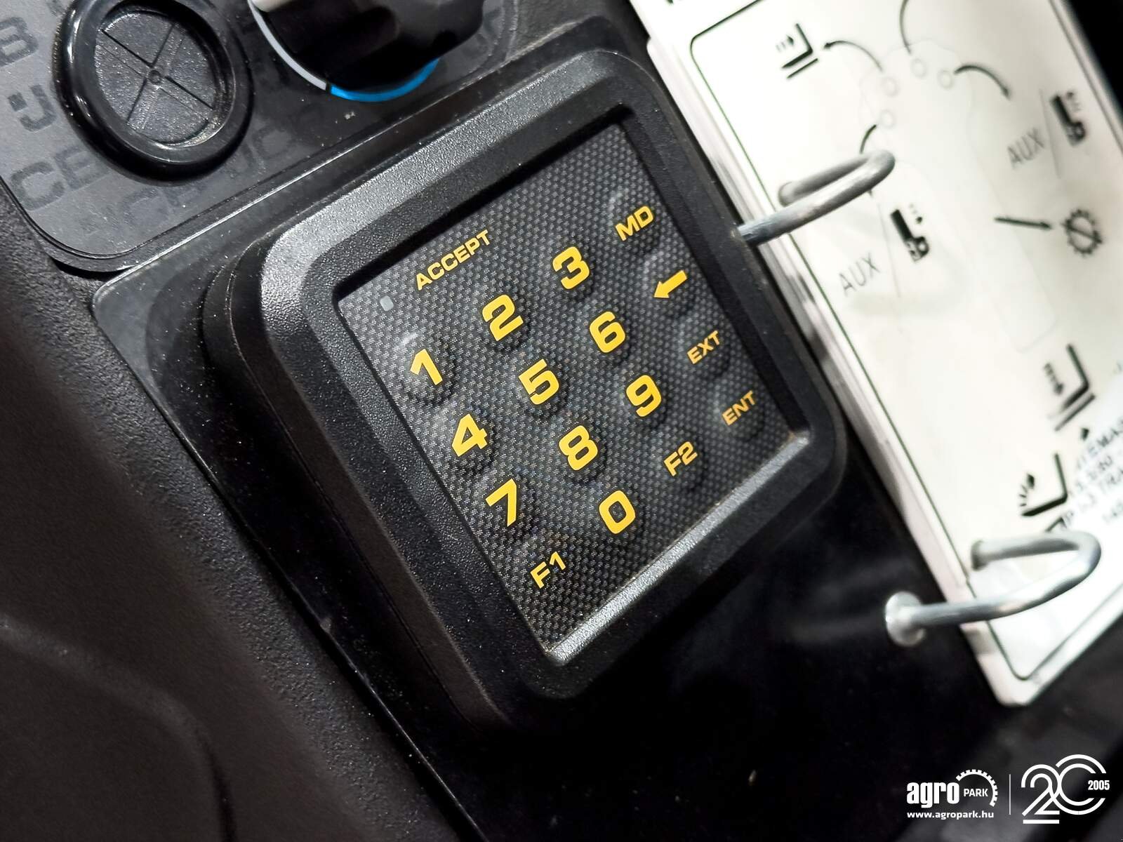 Teleskopstapler del tipo JCB 535-95, Gebrauchtmaschine In Csengele (Immagine 19)