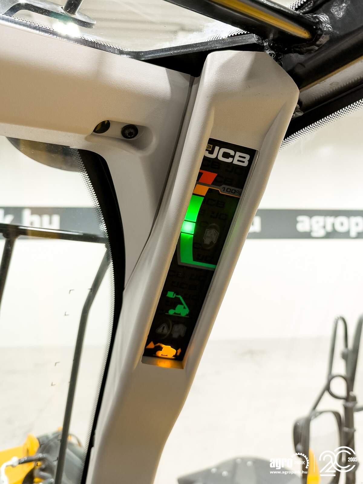 Teleskopstapler del tipo JCB 535-95, Gebrauchtmaschine In Csengele (Immagine 21)