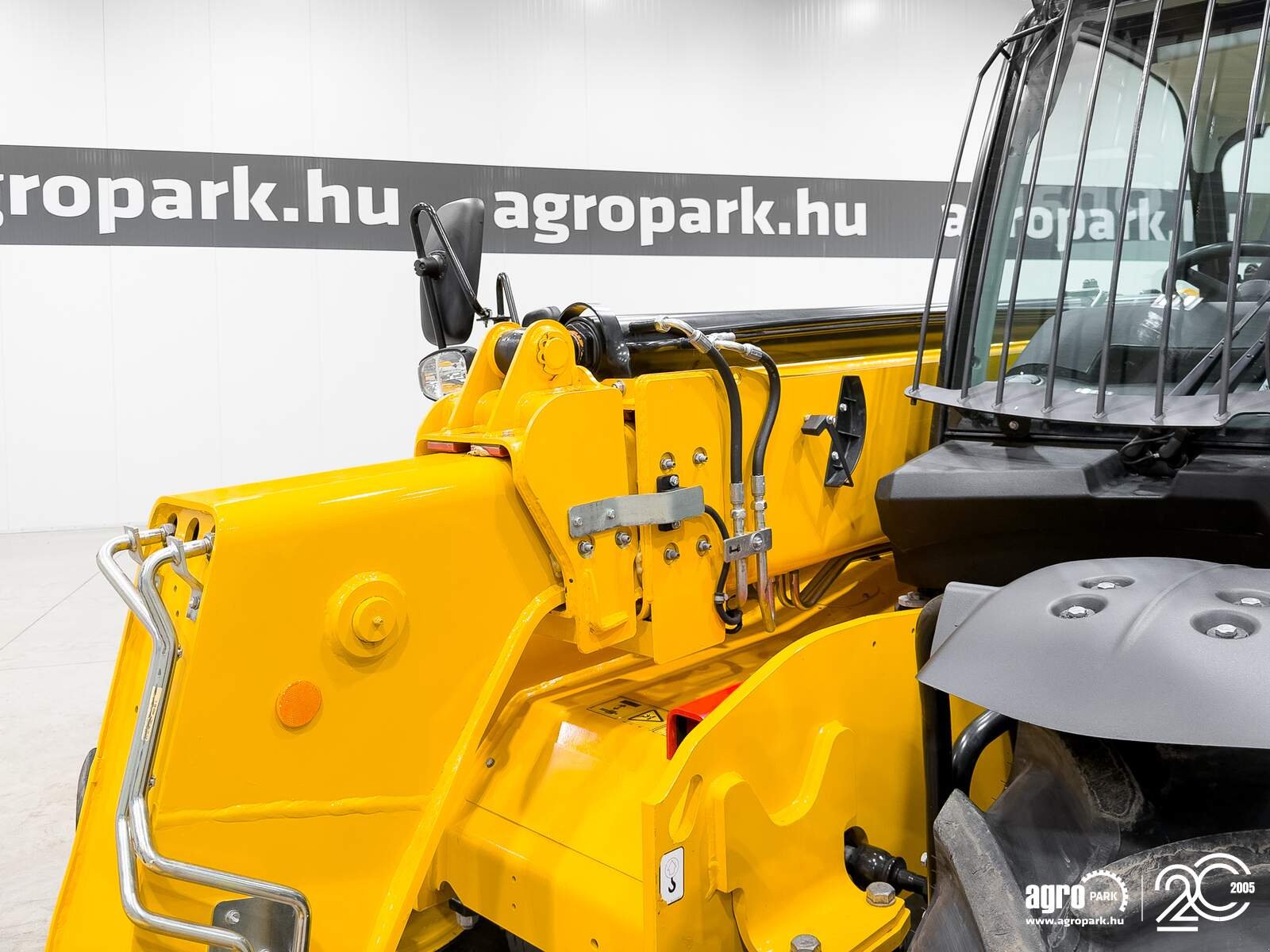 Teleskopstapler del tipo JCB 535-95, Gebrauchtmaschine In Csengele (Immagine 26)