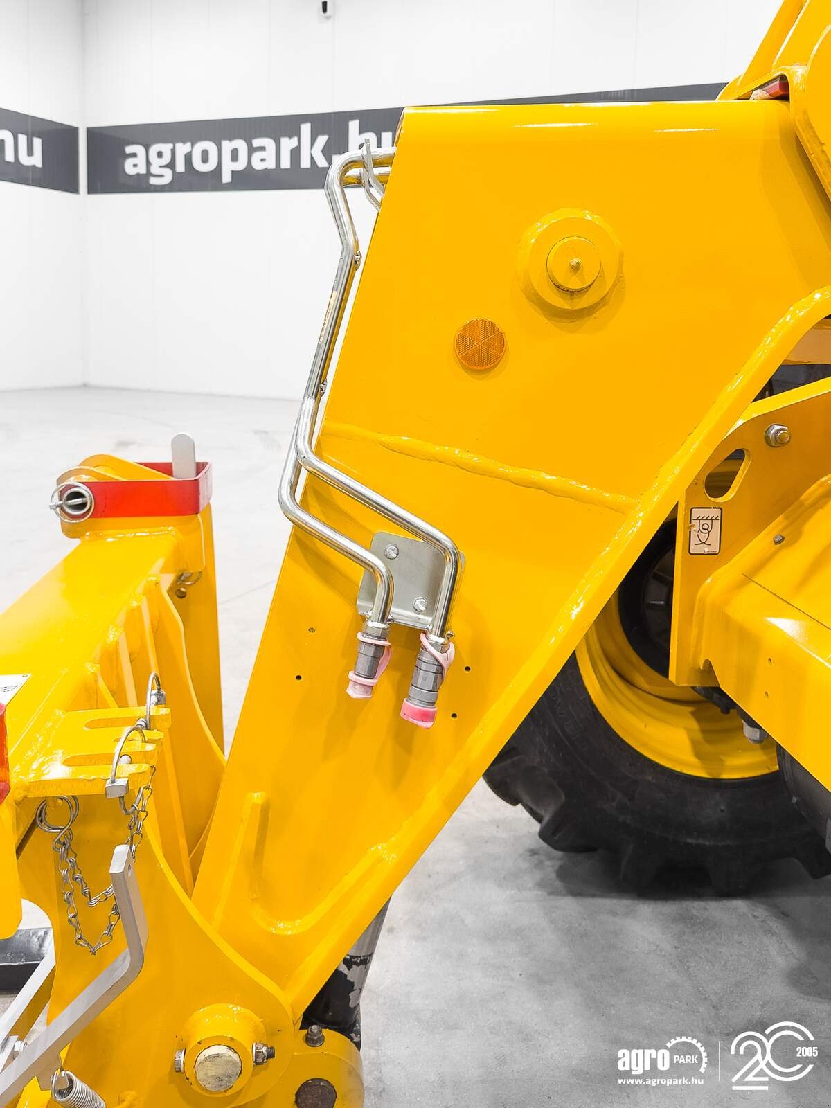 Teleskopstapler del tipo JCB 535-95, Gebrauchtmaschine In Csengele (Immagine 29)