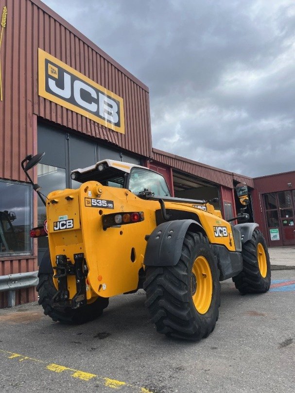 Teleskopstapler des Typs JCB 535-95, Gebrauchtmaschine in Domdidier (Bild 3)