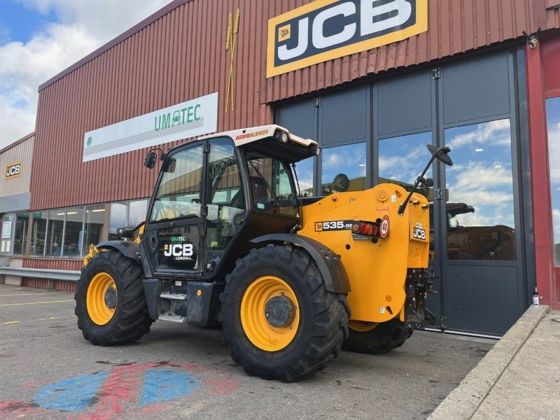 Teleskopstapler des Typs JCB 535-95, Gebrauchtmaschine in Domdidier (Bild 2)