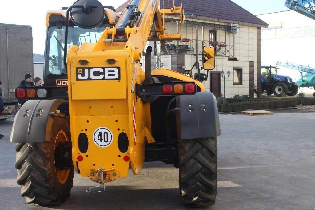 Teleskopstapler des Typs JCB 535-95, Neumaschine in Житомир (Bild 4)