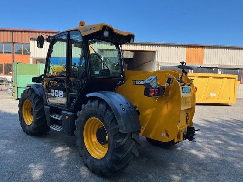 Teleskopstapler typu JCB 536-70 AGRI PRO, Gebrauchtmaschine v Domdidier (Obrázek 3)