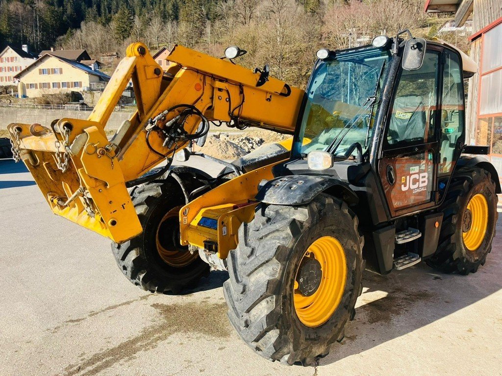 Teleskopstapler des Typs JCB 536-70 Agri Super, Gebrauchtmaschine in Domdidier (Bild 3)