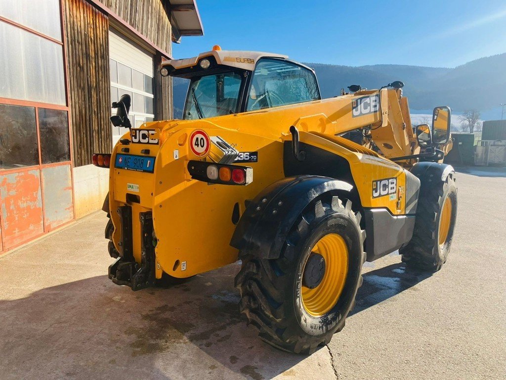 Teleskopstapler des Typs JCB 536-70 Agri Super, Gebrauchtmaschine in Domdidier (Bild 4)