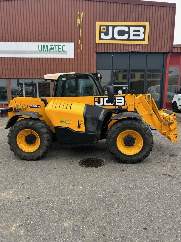 Teleskopstapler des Typs JCB 536-70, Gebrauchtmaschine in Domdidier (Bild 2)