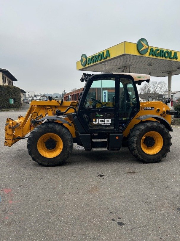 Teleskopstapler des Typs JCB 536-70, Gebrauchtmaschine in Domdidier (Bild 4)