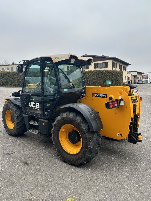 Teleskopstapler des Typs JCB 536-70, Gebrauchtmaschine in Domdidier (Bild 5)