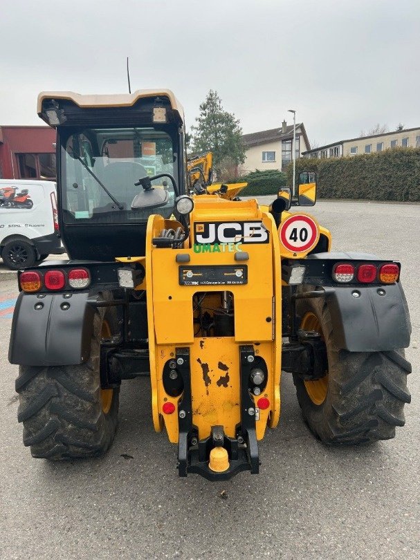 Teleskopstapler des Typs JCB 536-70, Gebrauchtmaschine in Domdidier (Bild 3)