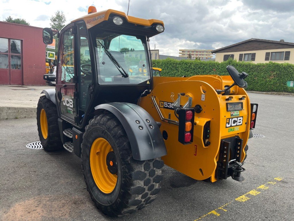 Teleskopstapler typu JCB 536-70, Gebrauchtmaschine v Domdidier (Obrázek 3)