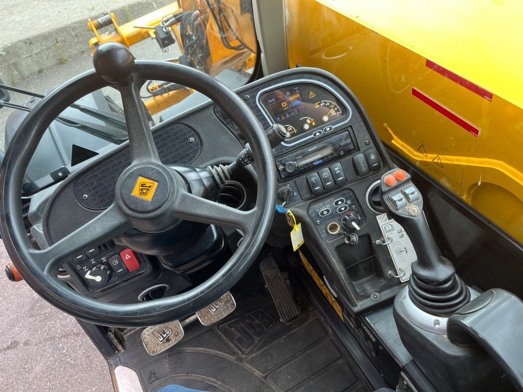 Teleskopstapler typu JCB 536-70, Gebrauchtmaschine v Domdidier (Obrázek 5)