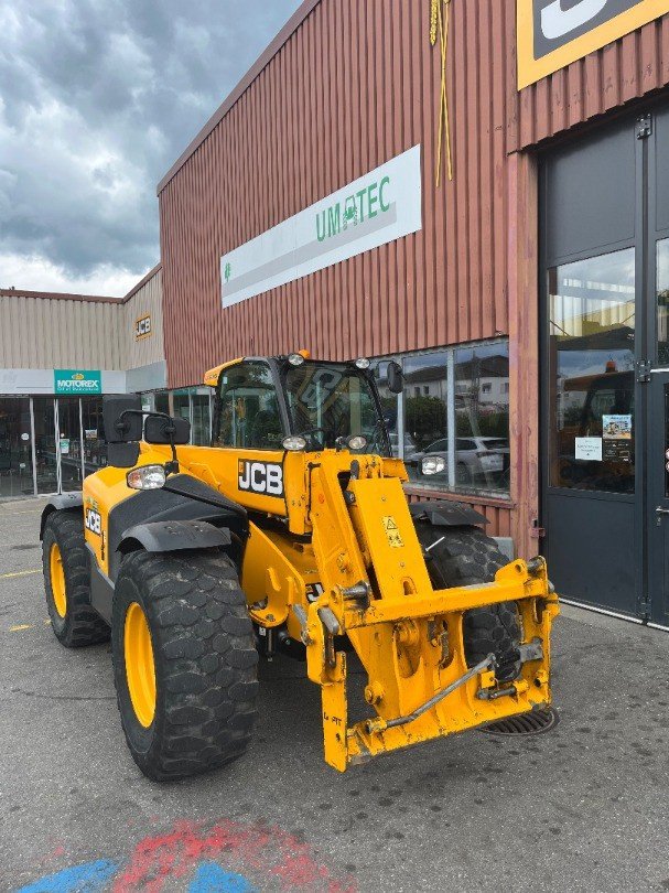 Teleskopstapler typu JCB 536-70, Gebrauchtmaschine v Domdidier (Obrázek 4)