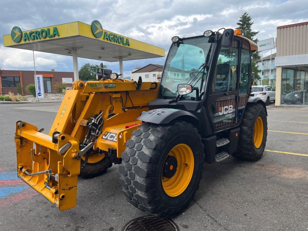 Teleskopstapler typu JCB 536-70, Gebrauchtmaschine v Domdidier (Obrázek 2)