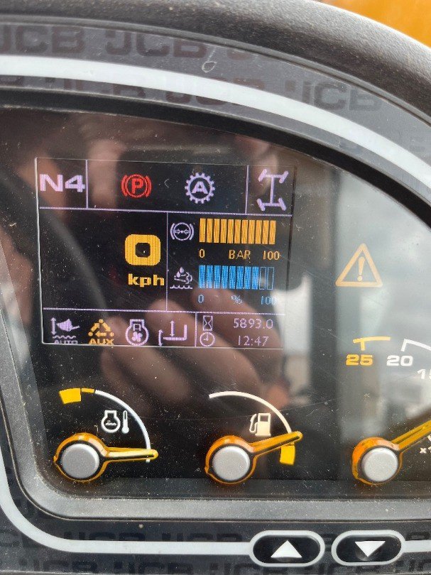 Teleskopstapler typu JCB 536-70, Gebrauchtmaschine v Domdidier (Obrázek 7)