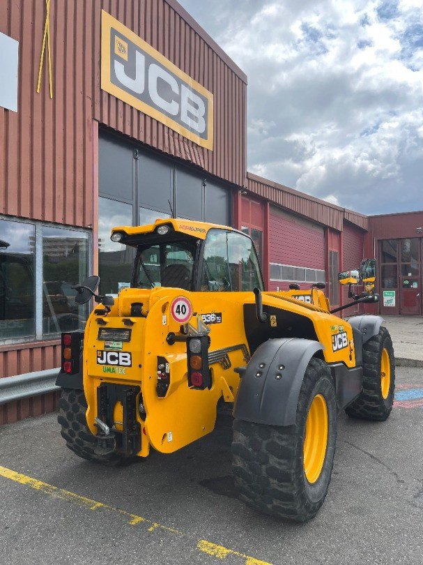 Teleskopstapler typu JCB 536-70, Gebrauchtmaschine v Domdidier (Obrázek 6)