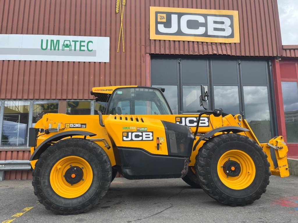 Teleskopstapler typu JCB 536-70, Gebrauchtmaschine v Domdidier (Obrázek 1)