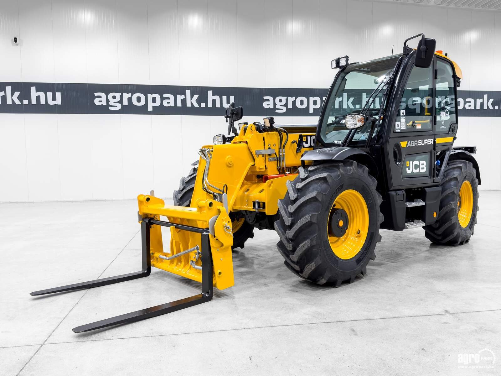 Teleskopstapler des Typs JCB 536-95 Agri Super PS6, Gebrauchtmaschine in Csengele (Bild 1)