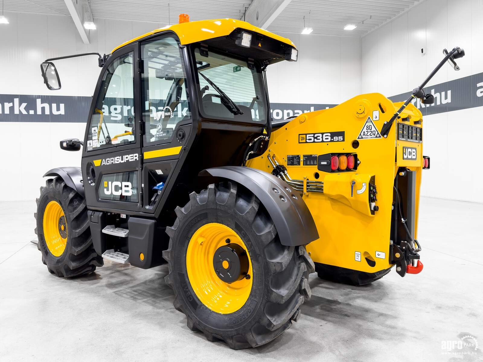 Teleskopstapler des Typs JCB 536-95 Agri Super PS6, Gebrauchtmaschine in Csengele (Bild 4)