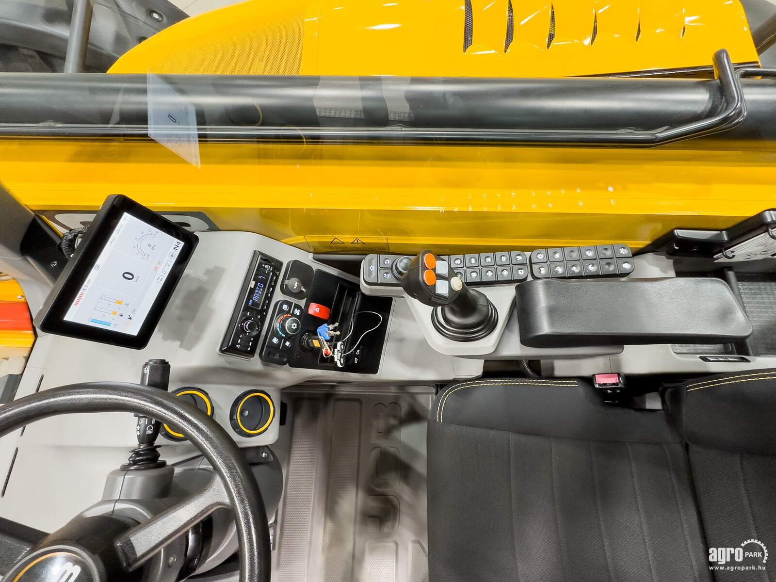 Teleskopstapler des Typs JCB 536-95 Agri Super PS6, Gebrauchtmaschine in Csengele (Bild 9)