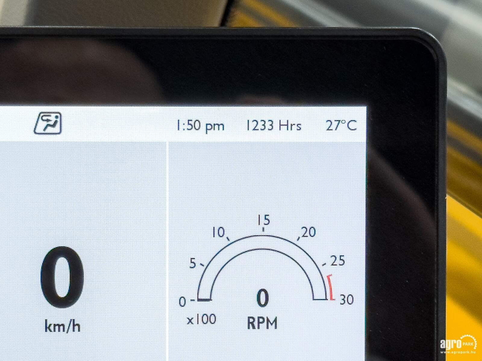 Teleskopstapler des Typs JCB 536-95 Agri Super PS6, Gebrauchtmaschine in Csengele (Bild 10)