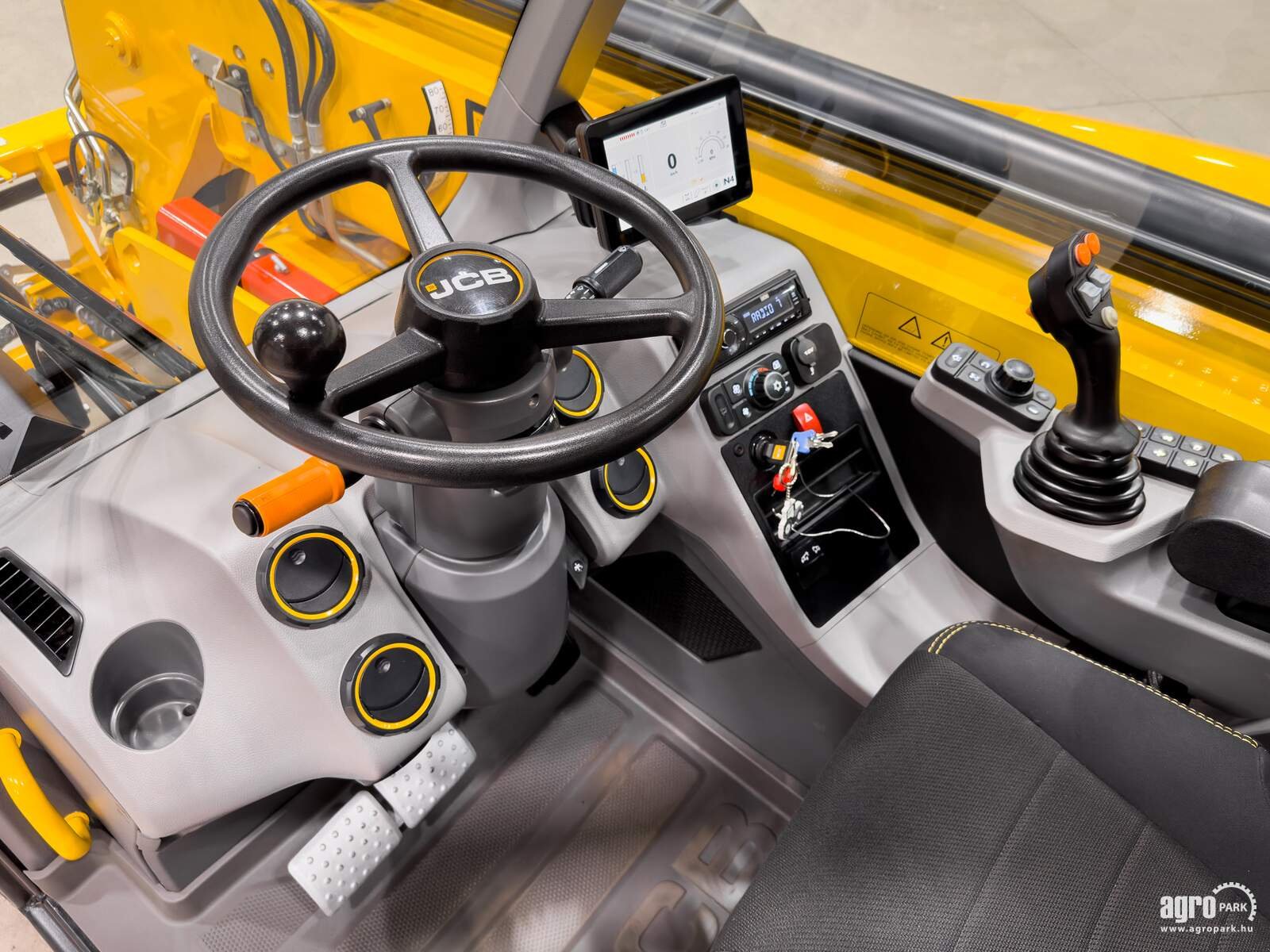 Teleskopstapler des Typs JCB 536-95 Agri Super PS6, Gebrauchtmaschine in Csengele (Bild 14)