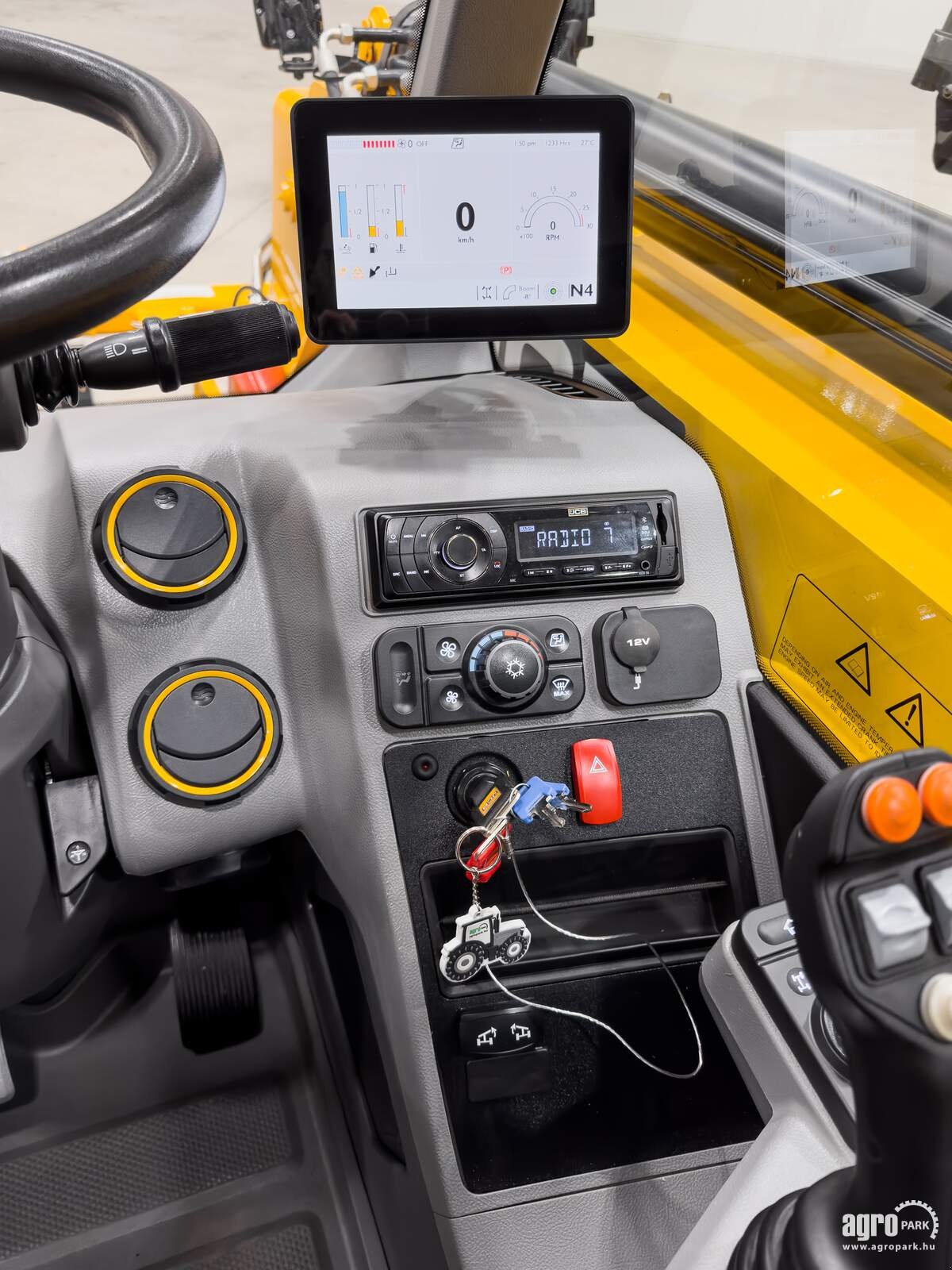 Teleskopstapler des Typs JCB 536-95 Agri Super PS6, Gebrauchtmaschine in Csengele (Bild 15)