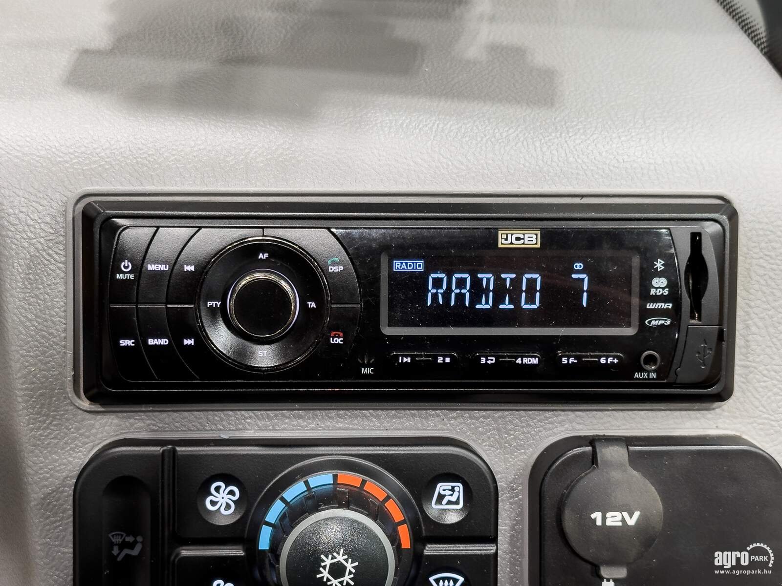 Teleskopstapler des Typs JCB 536-95 Agri Super PS6, Gebrauchtmaschine in Csengele (Bild 17)