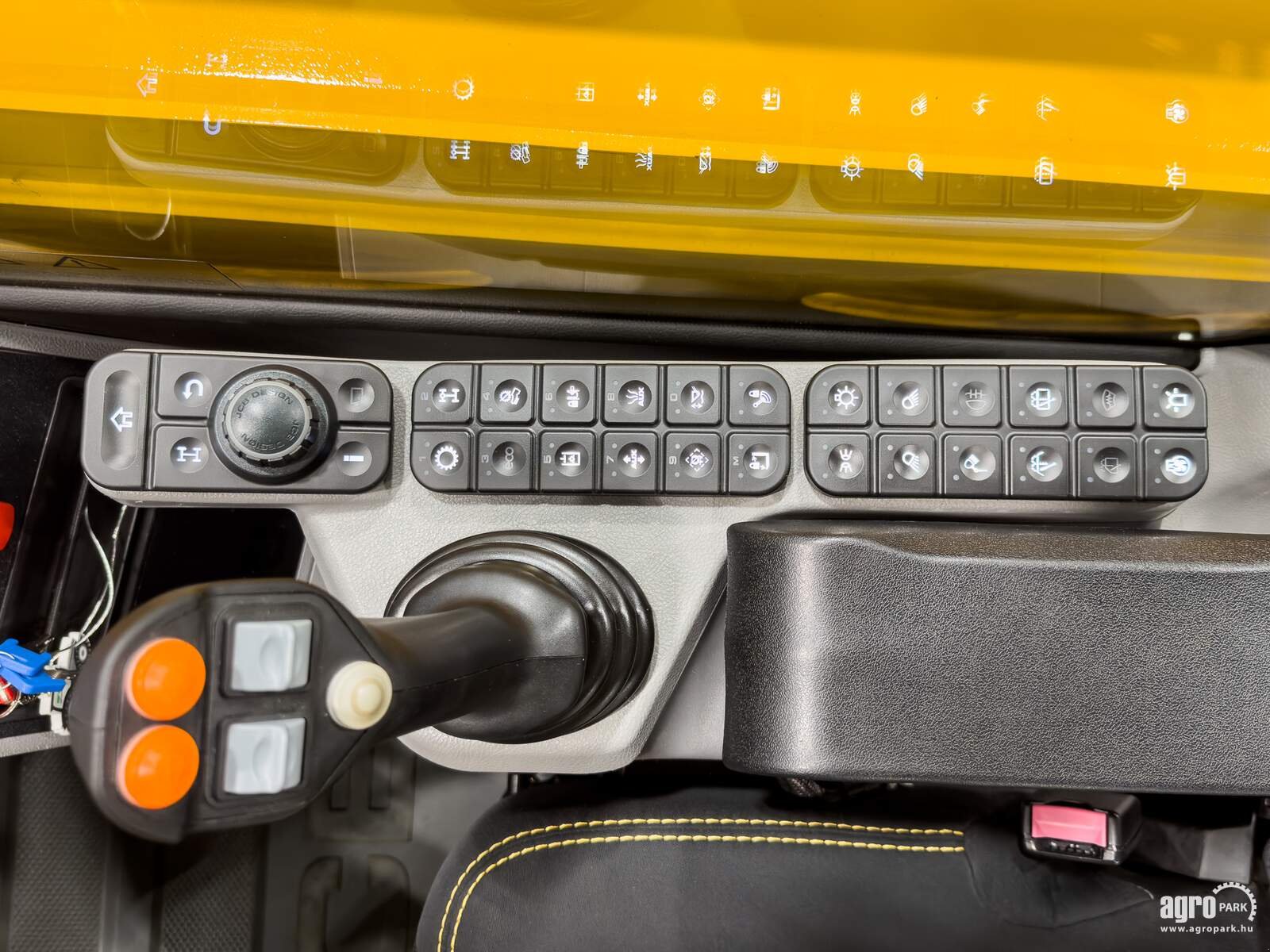 Teleskopstapler des Typs JCB 536-95 Agri Super PS6, Gebrauchtmaschine in Csengele (Bild 22)