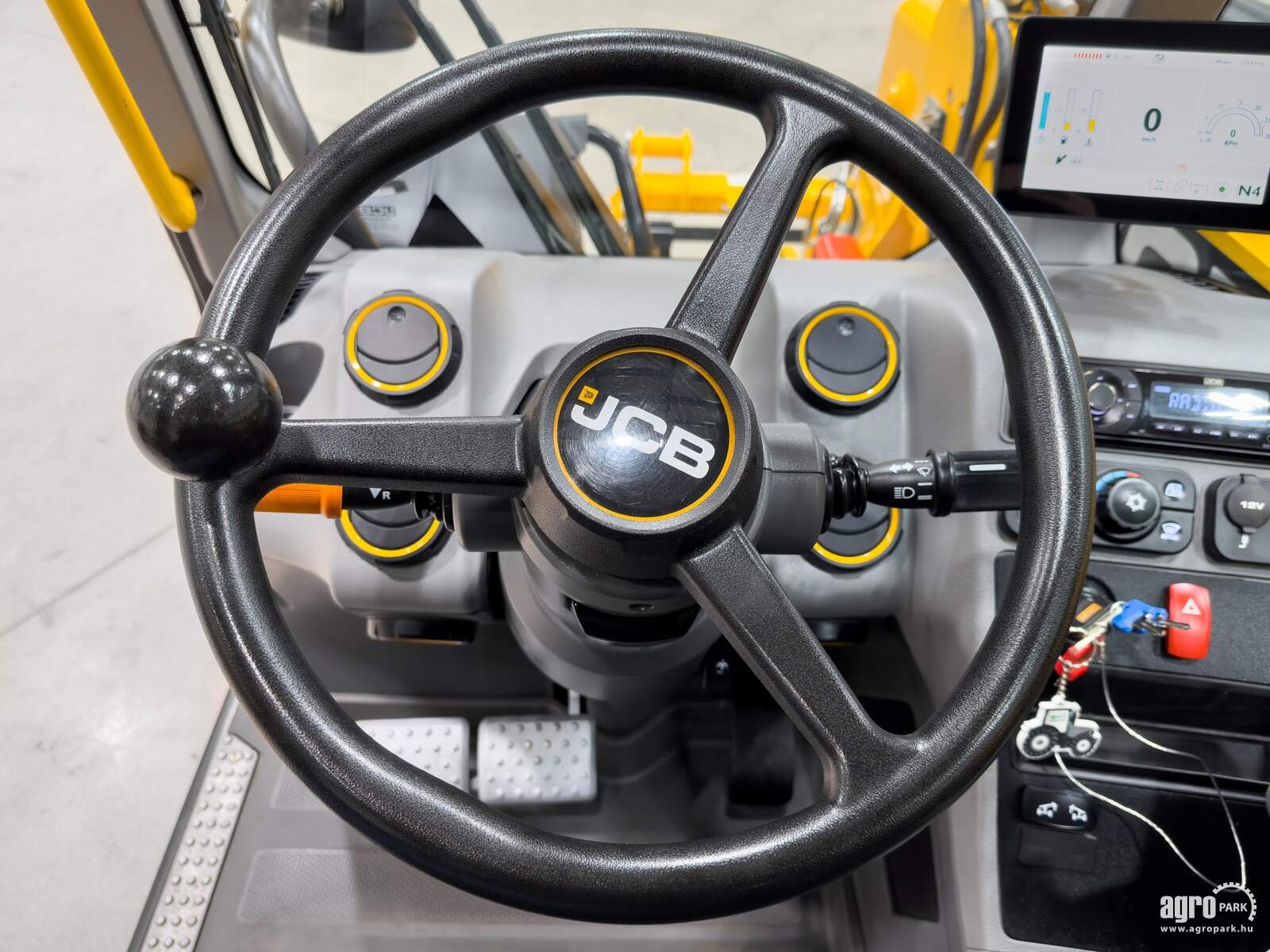 Teleskopstapler des Typs JCB 536-95 Agri Super PS6, Gebrauchtmaschine in Csengele (Bild 24)