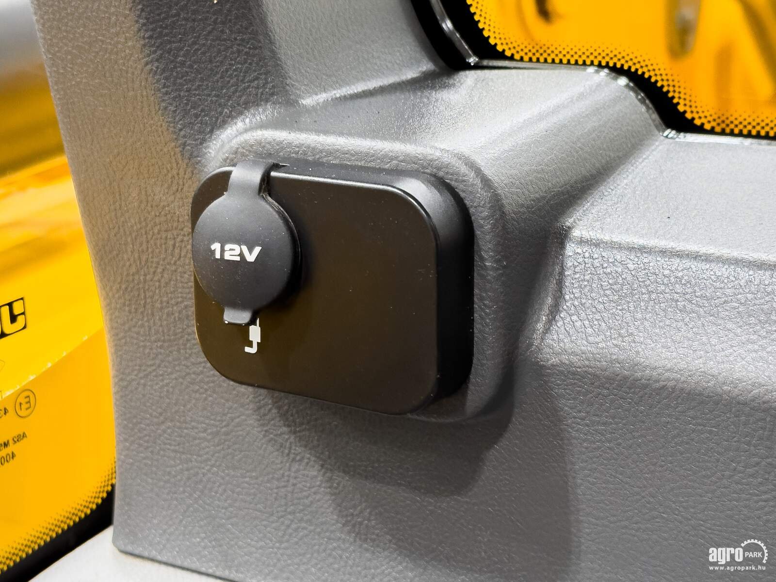 Teleskopstapler des Typs JCB 536-95 Agri Super PS6, Gebrauchtmaschine in Csengele (Bild 26)