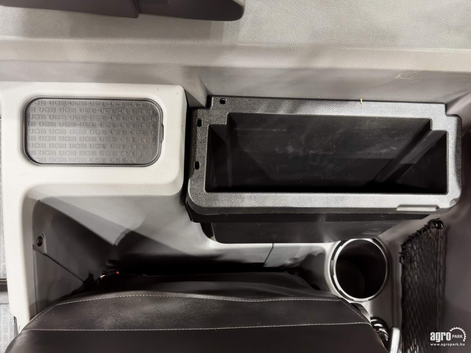 Teleskopstapler des Typs JCB 536-95 Agri Super PS6, Gebrauchtmaschine in Csengele (Bild 27)