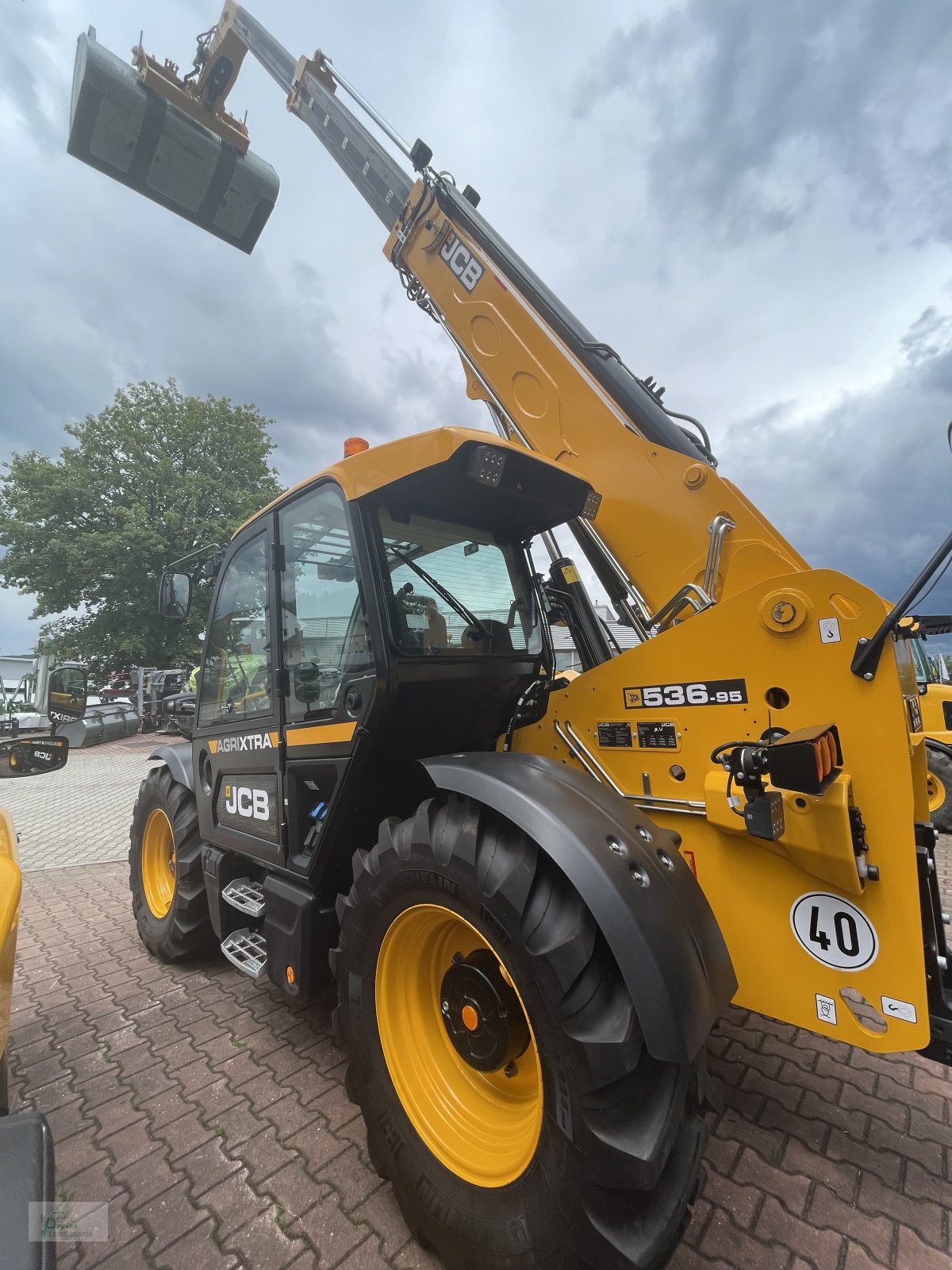 Teleskopstapler des Typs JCB 536-95, Neumaschine in Bad Kötzting (Bild 5)