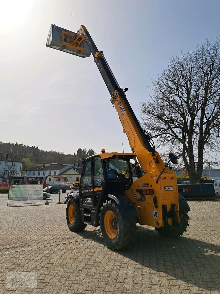 Teleskopstapler des Typs JCB 536-95, Neumaschine in Bad Kötzting (Bild 14)